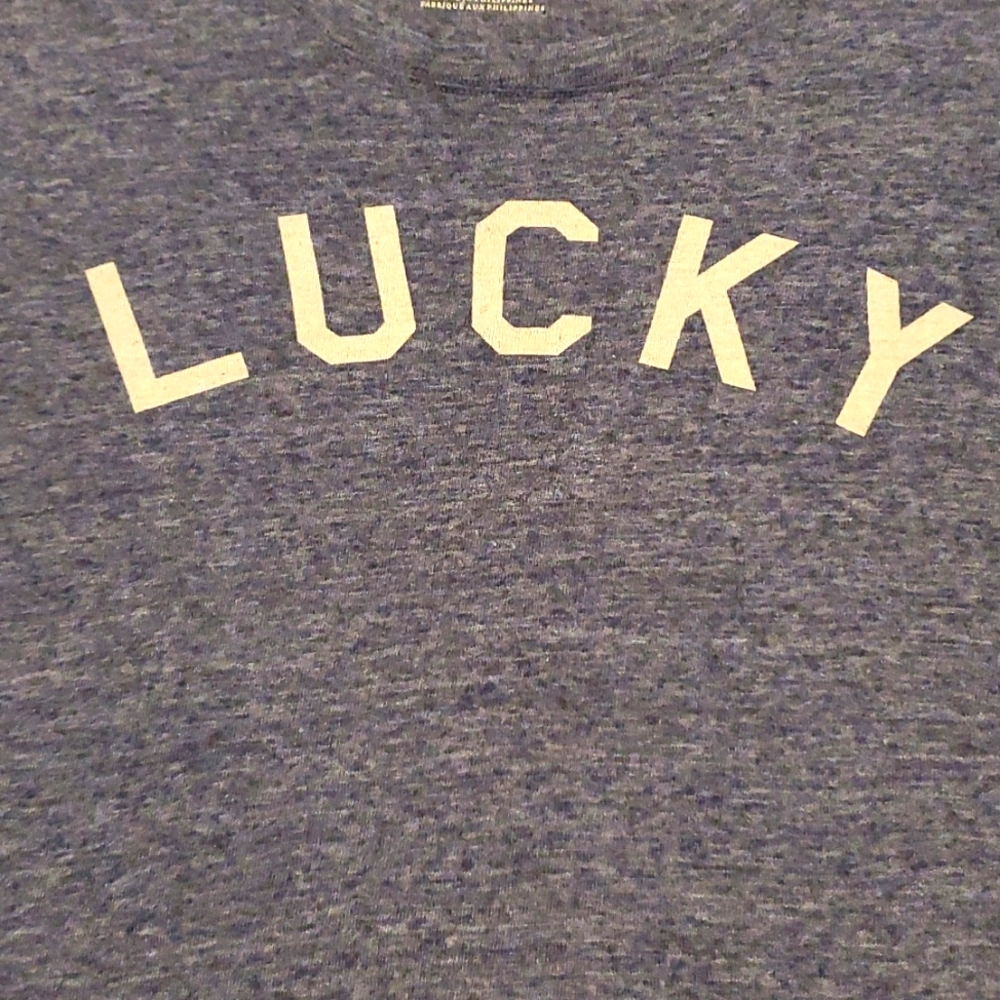 Blue Lucky Tshirt - Picture 2 of 5